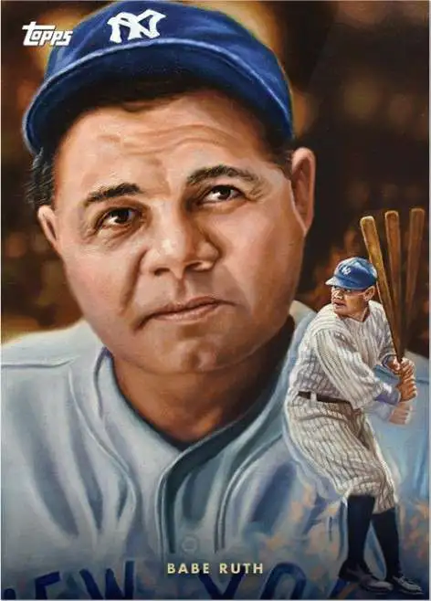 MLB New York Yankees 2021 Game Within The Game Babe Ruth #2