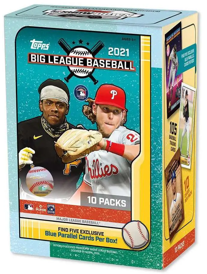 NYC MLB Store now sells TOPPS baseball boxes/packs - Page 2