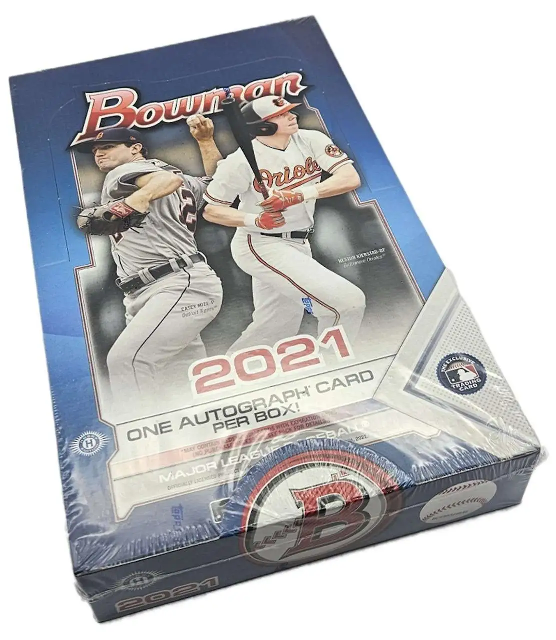 その他 MLB 2021BOWMAN BASEBALL HOBBY Topps box MLB 2021BOWMAN BASEBALL HOBBY Topps box