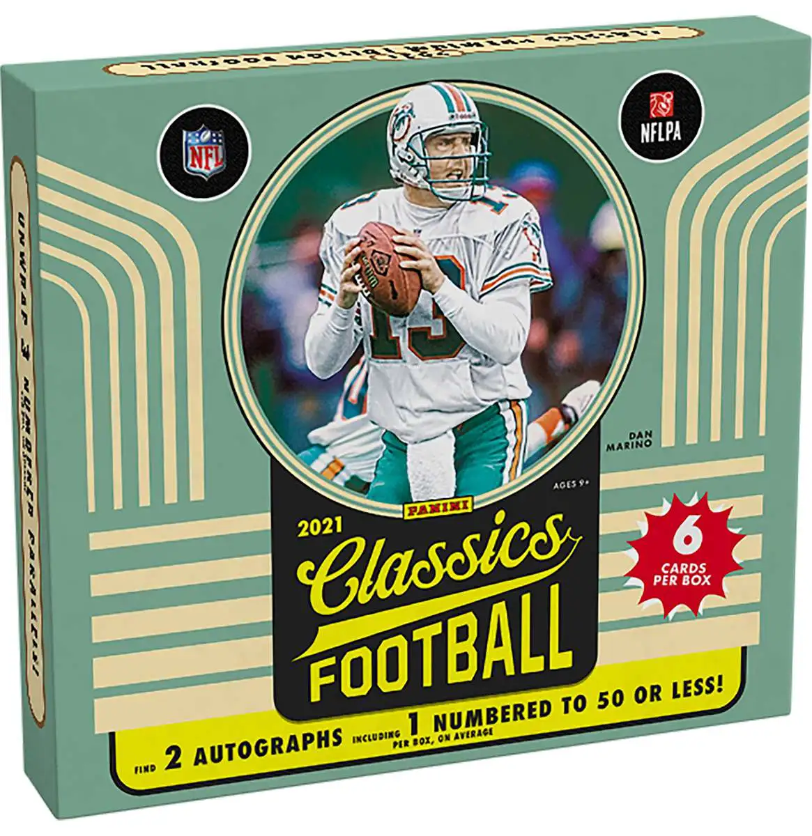 Leaf 2021 NFL Draft Football Blaster Box Trading Cards 