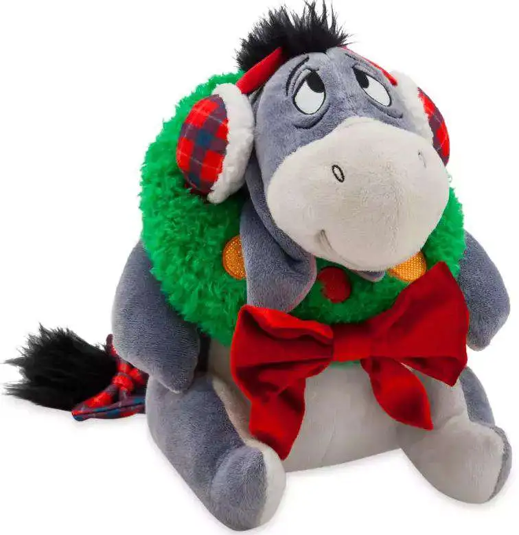 Disney 2021 Holiday Eeyore Exclusive 11-Inch Plush