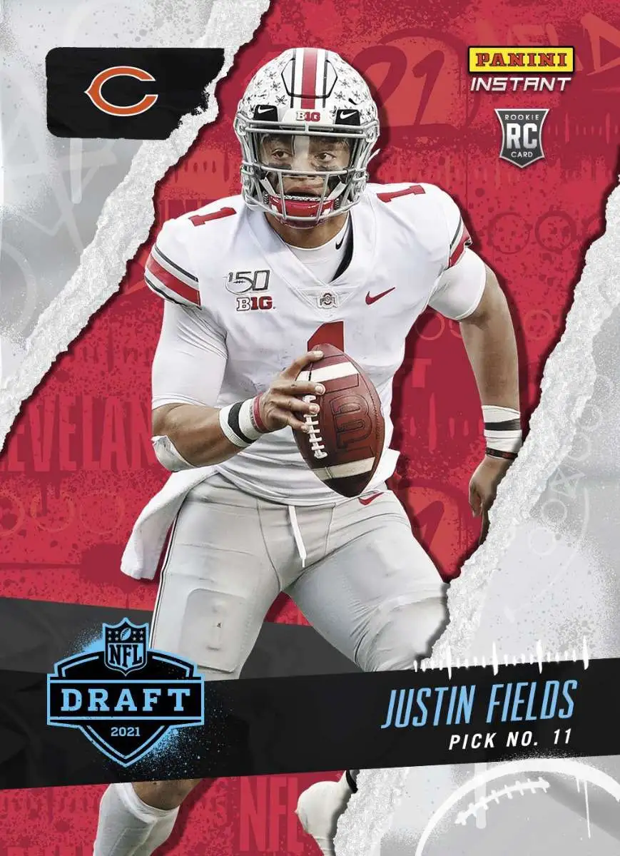 justin fields draft night