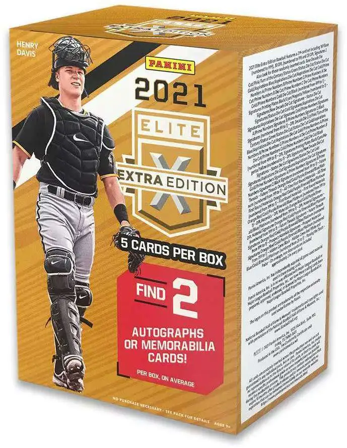 2014 Panini Elite Extra Edition Baseball Hobby Box