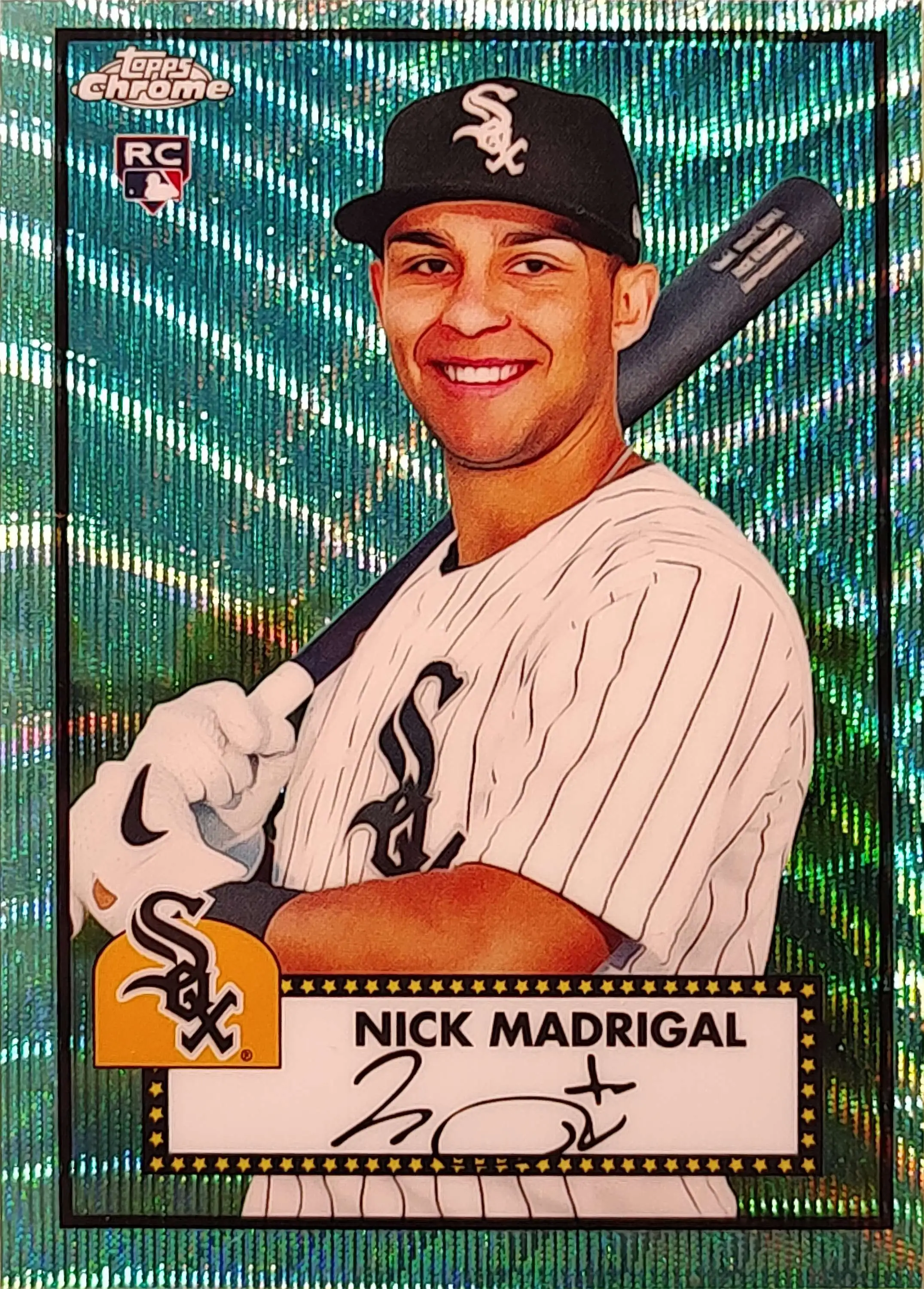Nick Madrigal's upbringing in the MLB