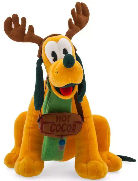 Disney 2021 Holiday Pluto Exclusive 10.5-Inch Plush [Chocolate Scented]