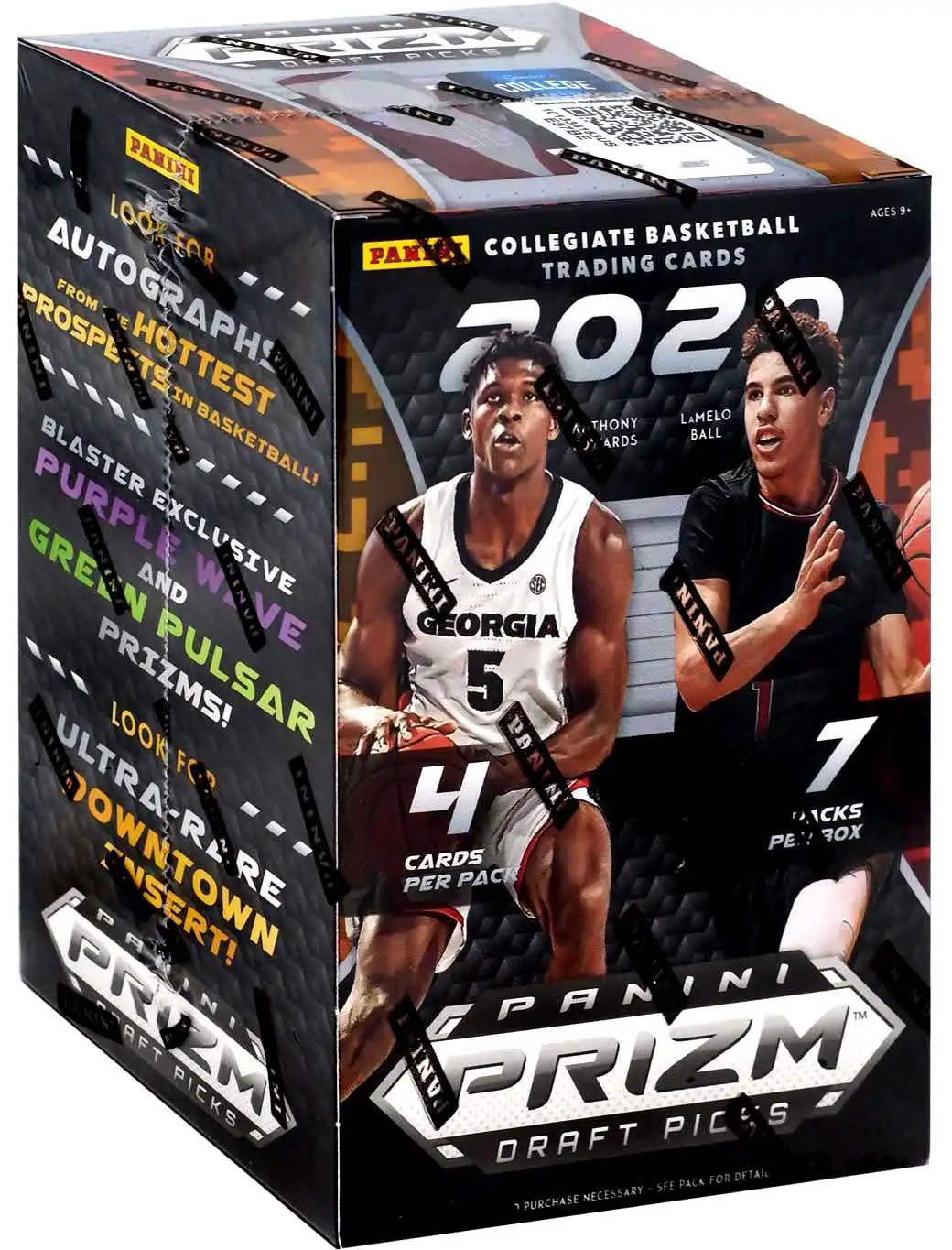 2020 Panini Prizm DRAFT PICKS Basketball Mega box Blaster box cello packs Choose 