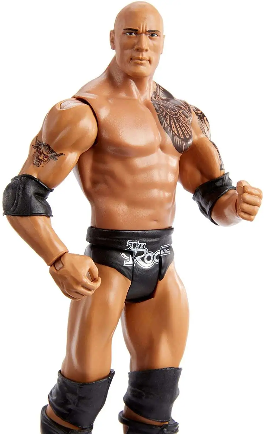 WWE Wrestling Top Picks 2021 The Rock 6 Action Figure Mattel Toys