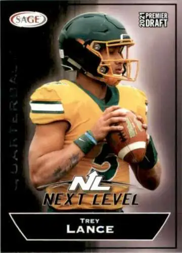 NFL 2021 Premier Draft Trey Lance #48 [Rookie, Next Level]