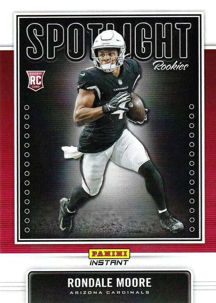 NFL 2021 Instant Football Spotlight Rookies Rondale Moore #16 [Rookie Card]