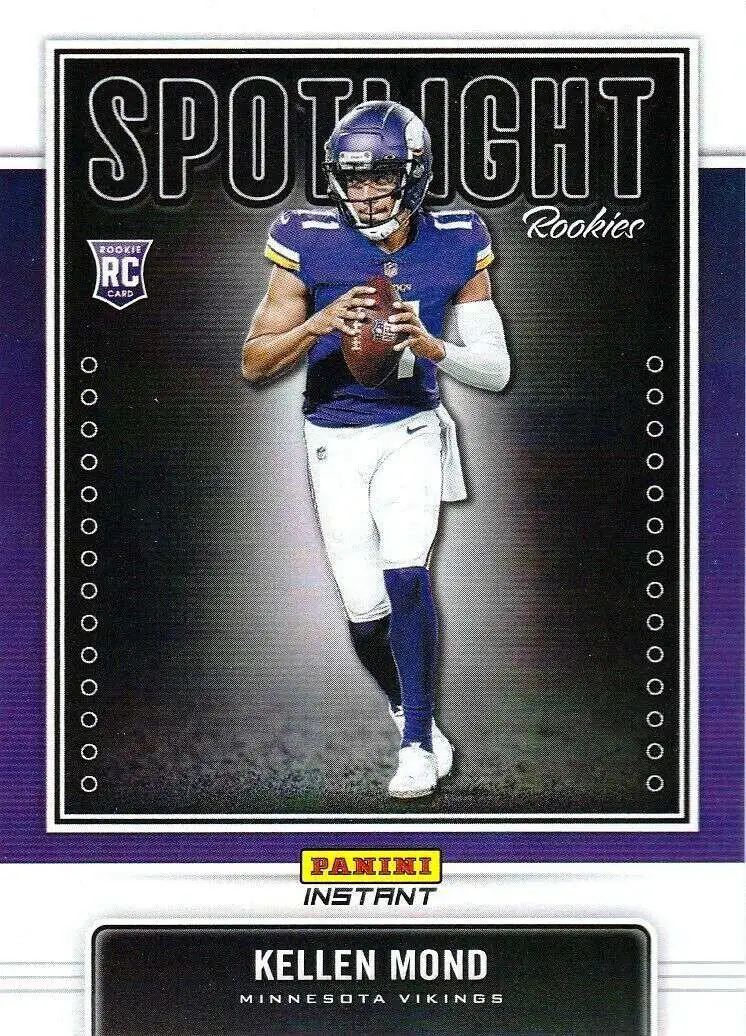 NFL 2021 Instant Football Spotlight Rookies Kellen Mond #21 [Rookie Card]