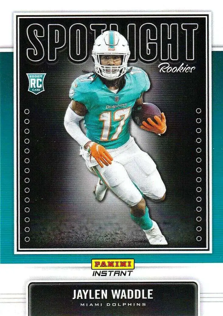 NFL 2021 Instant Football Spotlight Rookies Single Card Jaylen