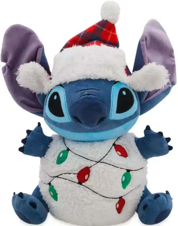 Disney Lilo Stitch 2021 Holiday Stitch Exclusive 12 Plush Light Up