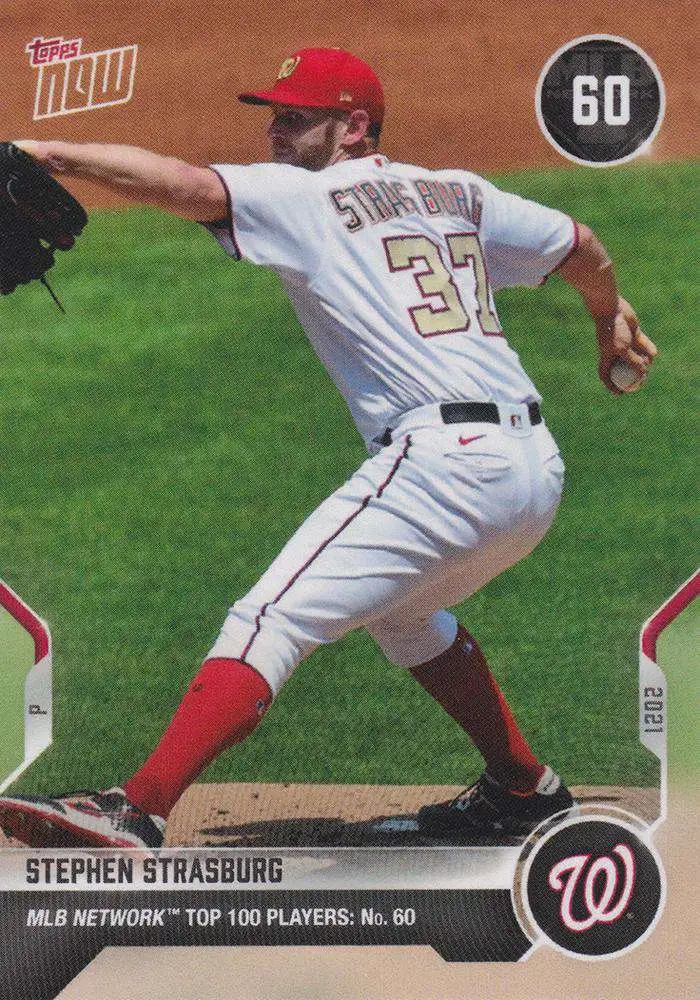 MLB McFarlane Series 31 Stephen Strasburg Figure Washington Nationals