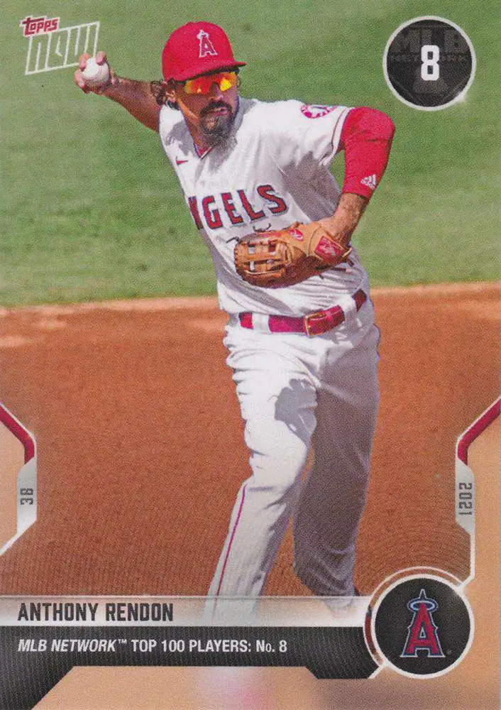 Funko POP! MLB: Angels - Anthony Rendon (Home Uniform)