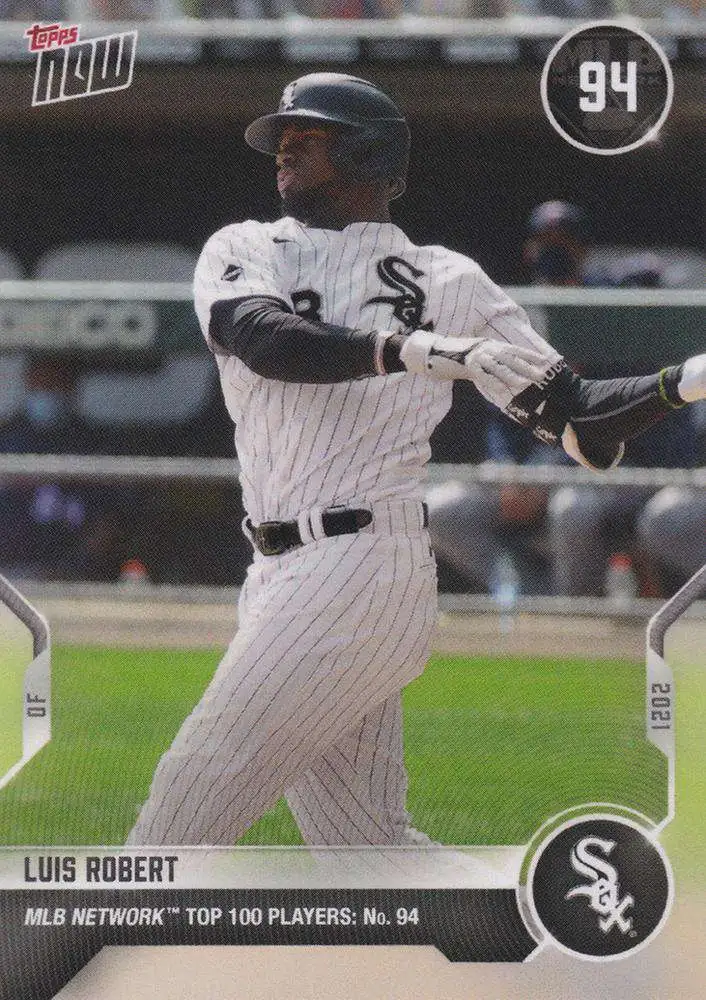 Topps Now 2021 MLB Network Top 100 Luis Robert T-94