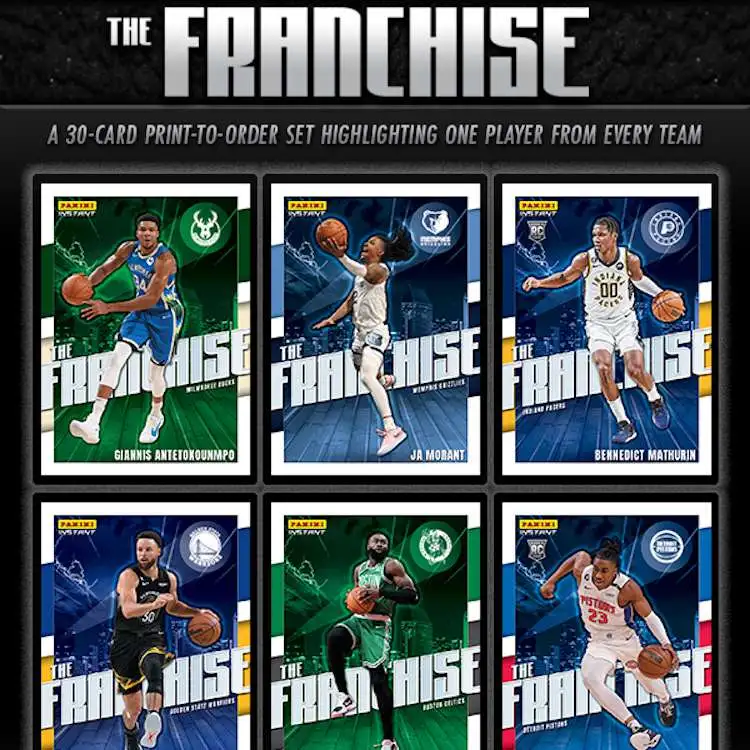 NBA Panini 2021-22 My City Basketball Trading Card Set [30 Cards]