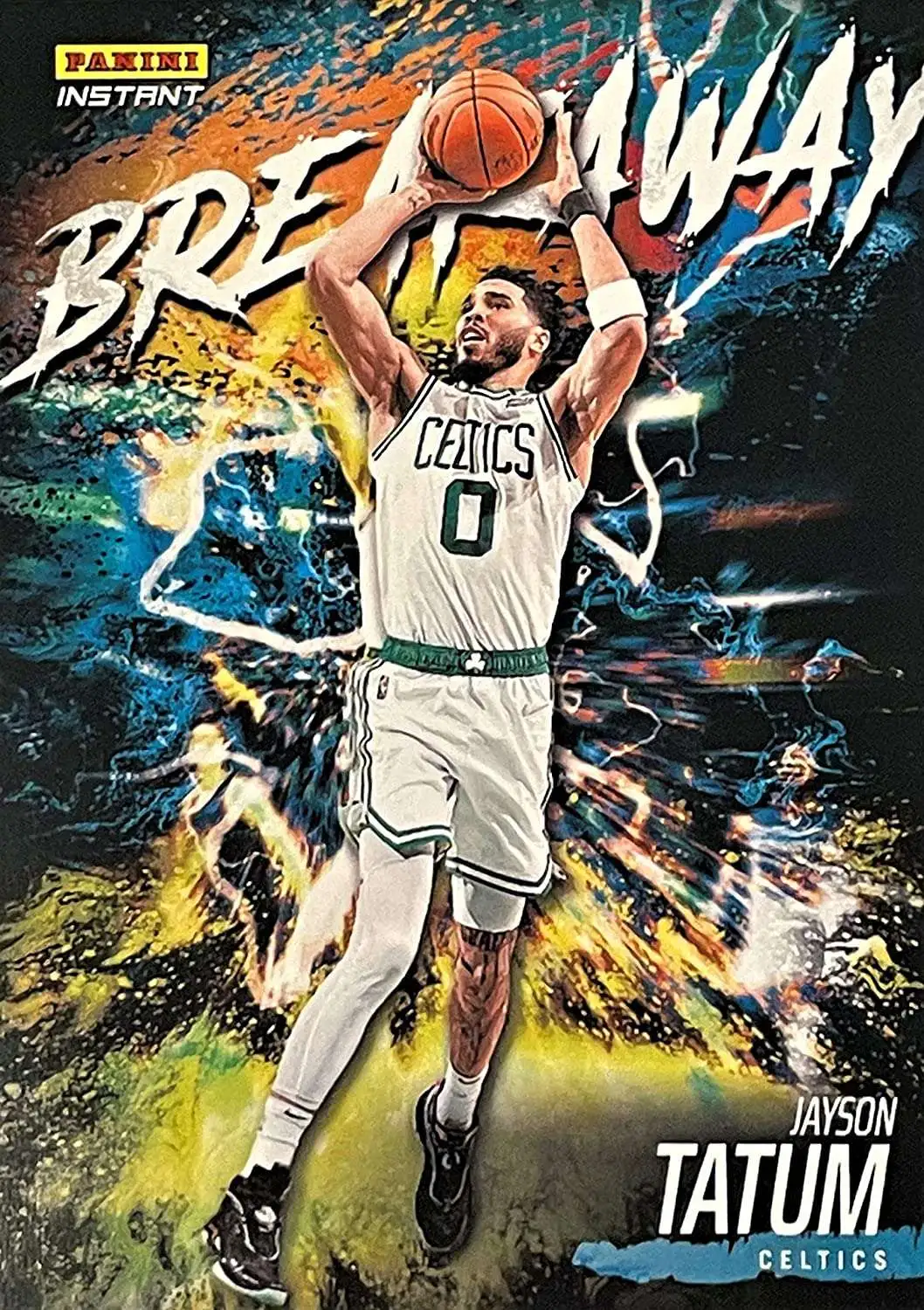 Jayson Tatum Boston Celtics Fanatics Exclusive Parallel Panini Instant Tatum  Sets A Record For Most Assists In A Finals Debut Single Trading Card -  Limited Edition of 99