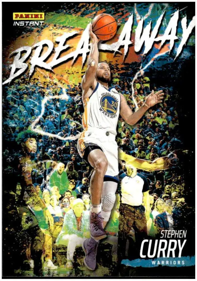 NBA Golden State Warriors 2022-23 Instant Breakaway Basketball Stephen Curry #16