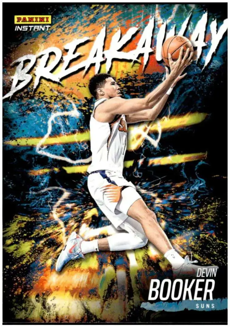 NBA 2022-23 Instant Breakaway Basketball Devin Booker #18