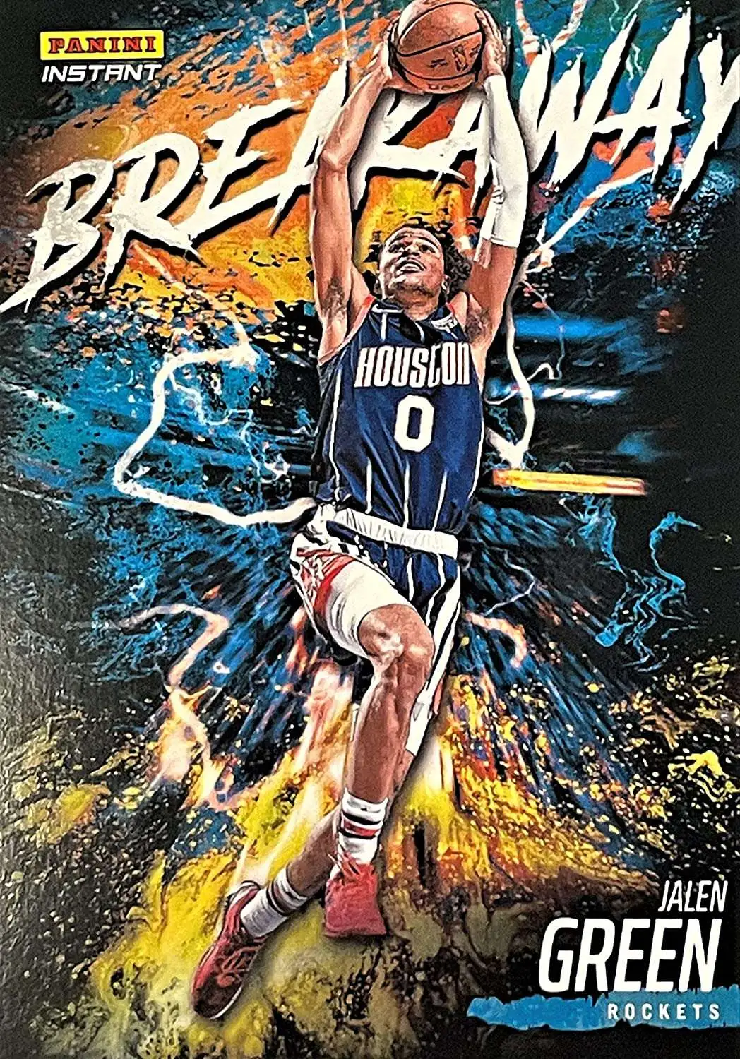 NBA 2022-23 Instant Breakaway Basketball Jalen Green #21