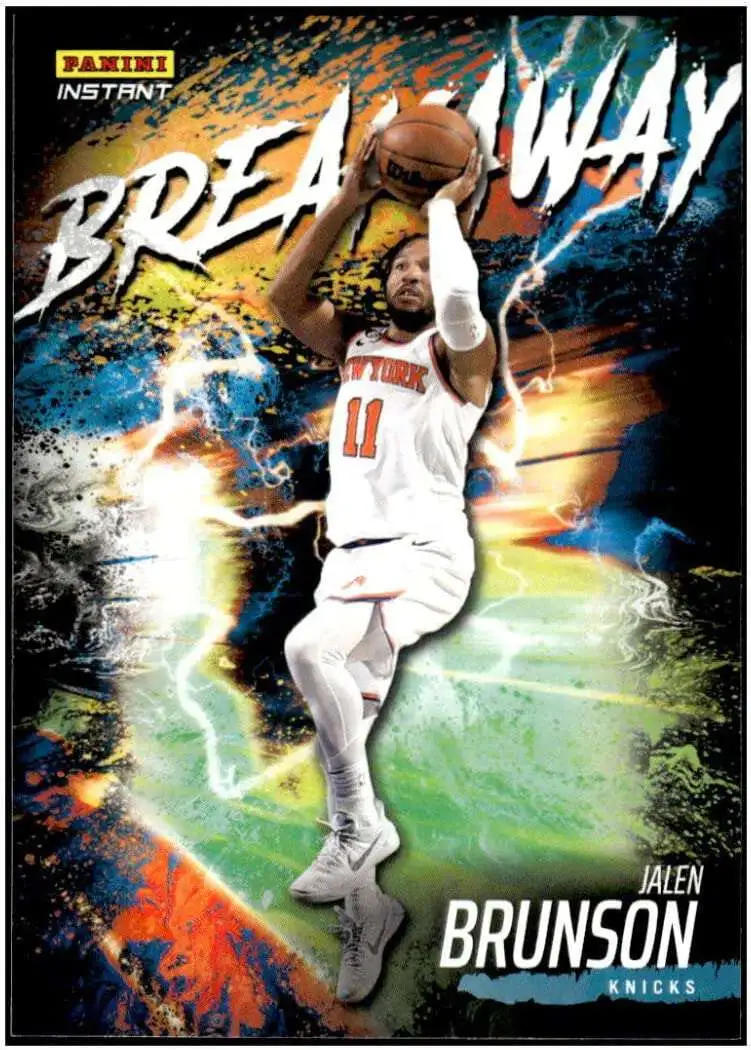 NBA 2022-23 Instant Breakaway Basketball Jalen Brunson #3