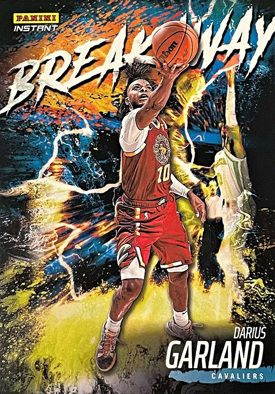 NBA 2022-23 Instant Breakaway Basketball Single Card Darius Garland 6 ...