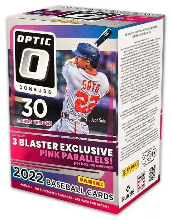 2019 Donruss Optic Baseball Checklist, Set Info, Boxes, Release Date