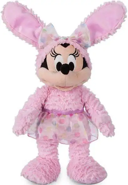 Disney 2022 Easter Minnie Mouse Exclusive 19-Inch Plush