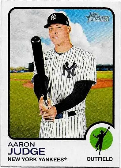 2022 Topps Tribute AARON JUDGE Jersey MLB Authentic 26/199