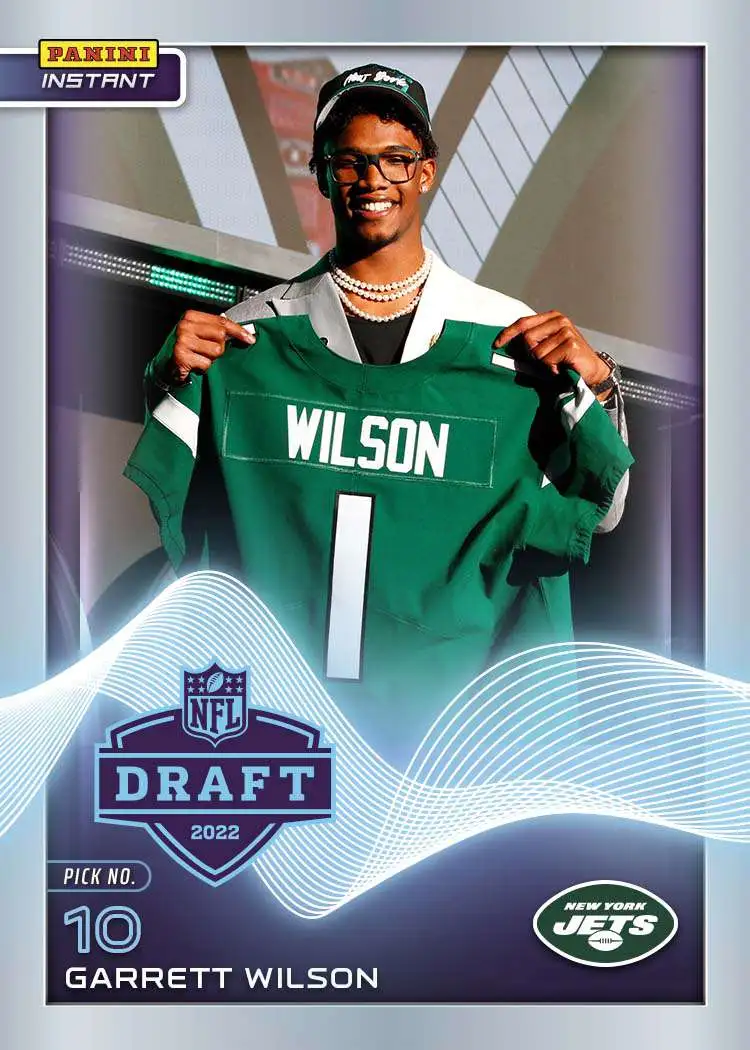 : New York Jets 2022 Donruss Factory Sealed Team Set with Rated  Rookie Cards of Sauce Gardner and Garrett Wilson Plus 3 Other Rookies :  Collectibles & Fine Art