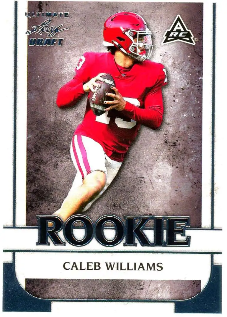 NFL Leaf 2022 Ultimate Draft Football Caleb Williams #04 [Rookie]