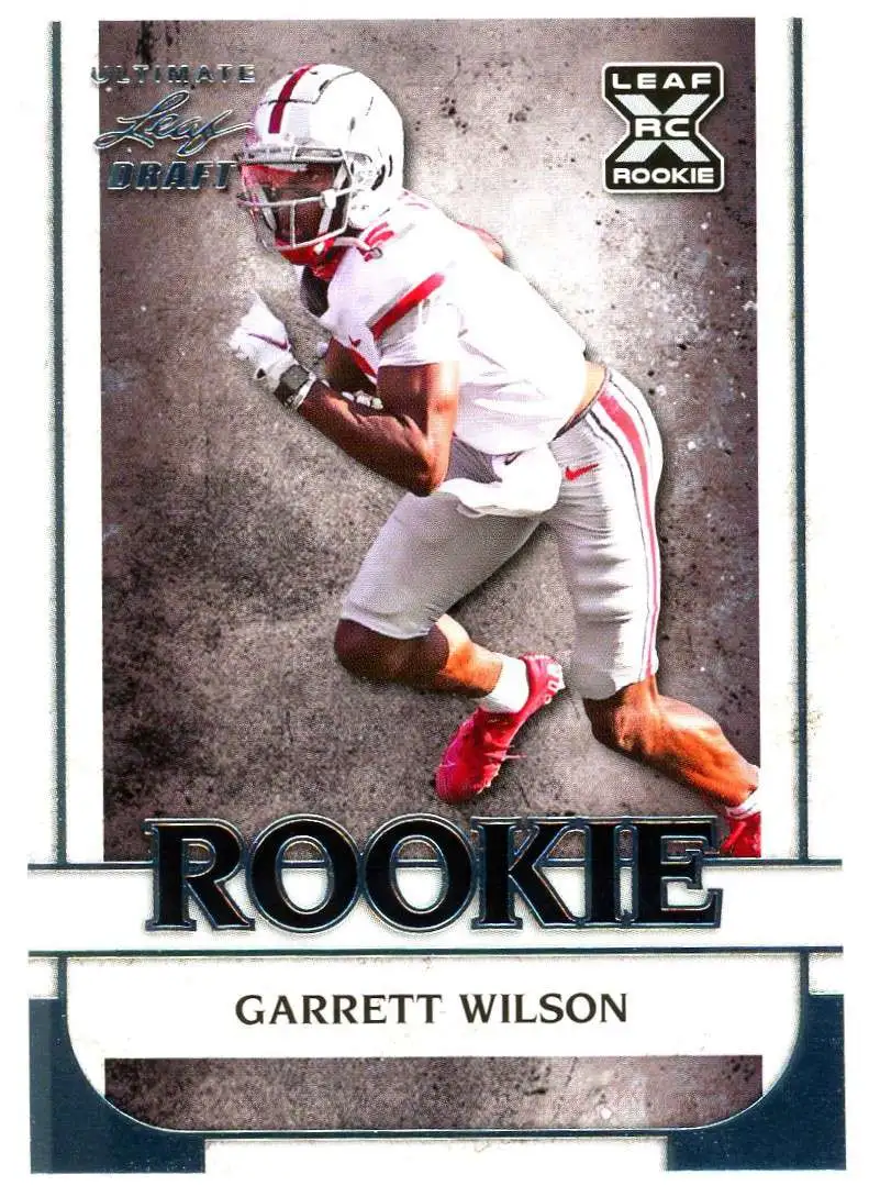 NFL Leaf 2022 Ultimate Draft Football Garrett Wilson #12 [Rookie]