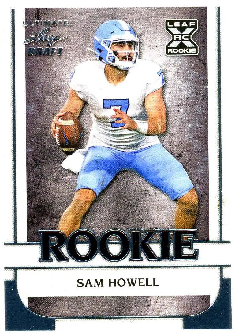 NFL Leaf 2022 Ultimate Draft Football Sam Howell #16 [Rookie]