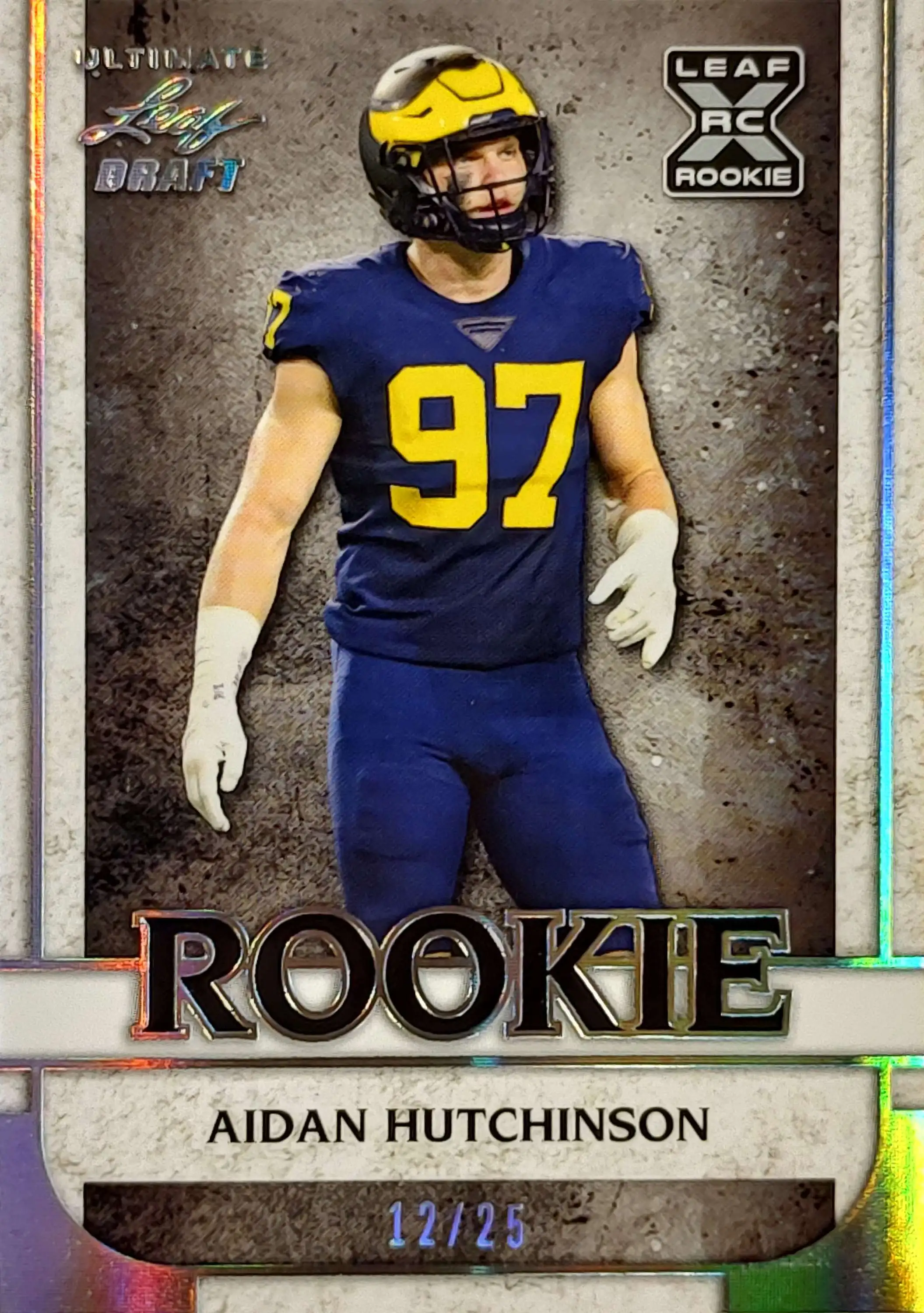 NFL Draft 2022: Panini to offer Aidan Hutchinson NFT rookie card