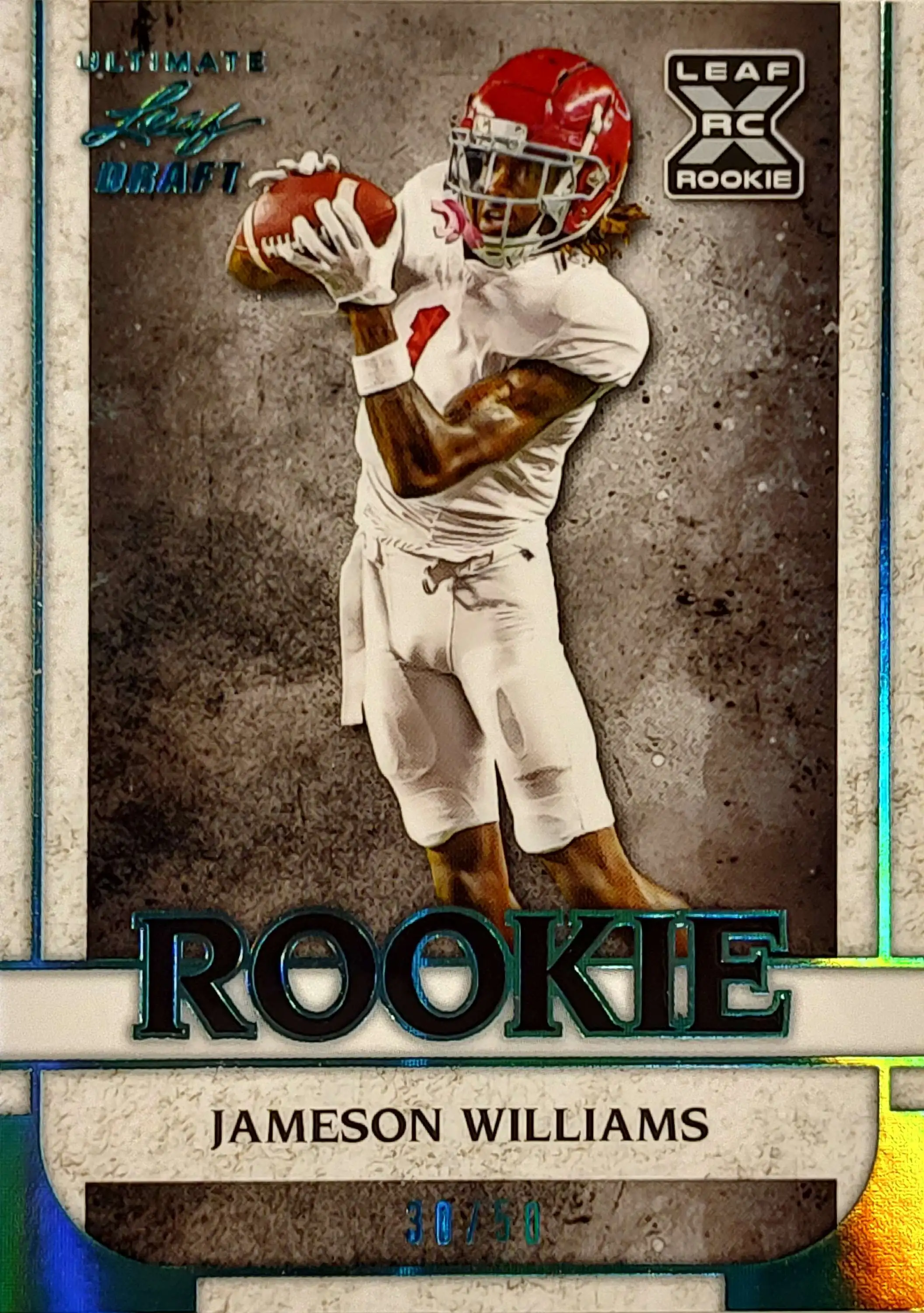 : 2022 Donruss Canvas #308 Jameson Williams Rated Rookie Detroit  Lions Football NM-MT : Collectibles & Fine Art