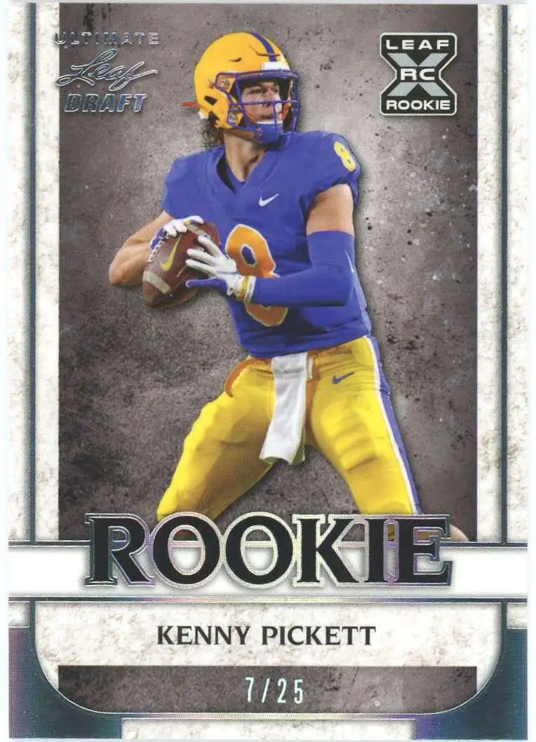 NFL 2022 Panini Chronicles Recon Draft Picks Kenny Pickett Trading Card 8  Rookie Card - ToyWiz