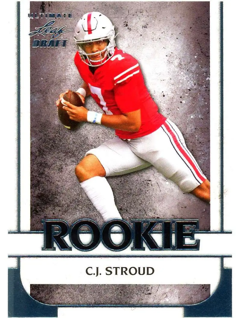 NFL Houston Texans 2022 Ultimate Draft Football CJ Stroud #02 [Rookie]