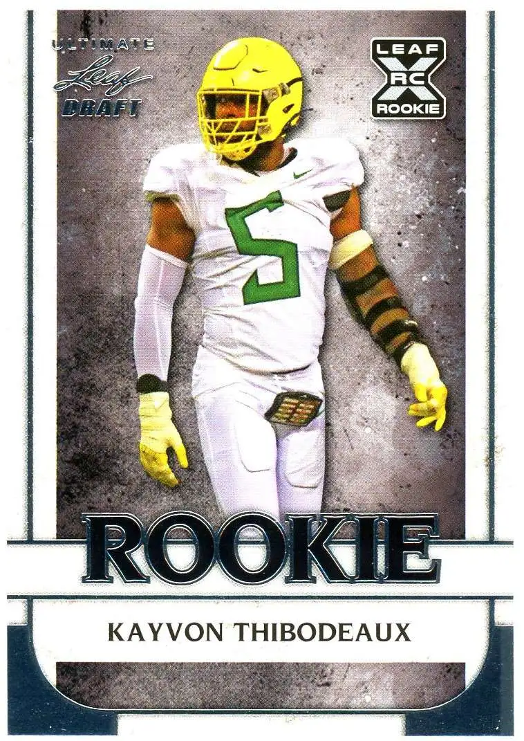 NFL New York Giants 2022 Legacy Football Kayvon Thibodeaux Trading Card 149  Rookie Card Panini - ToyWiz