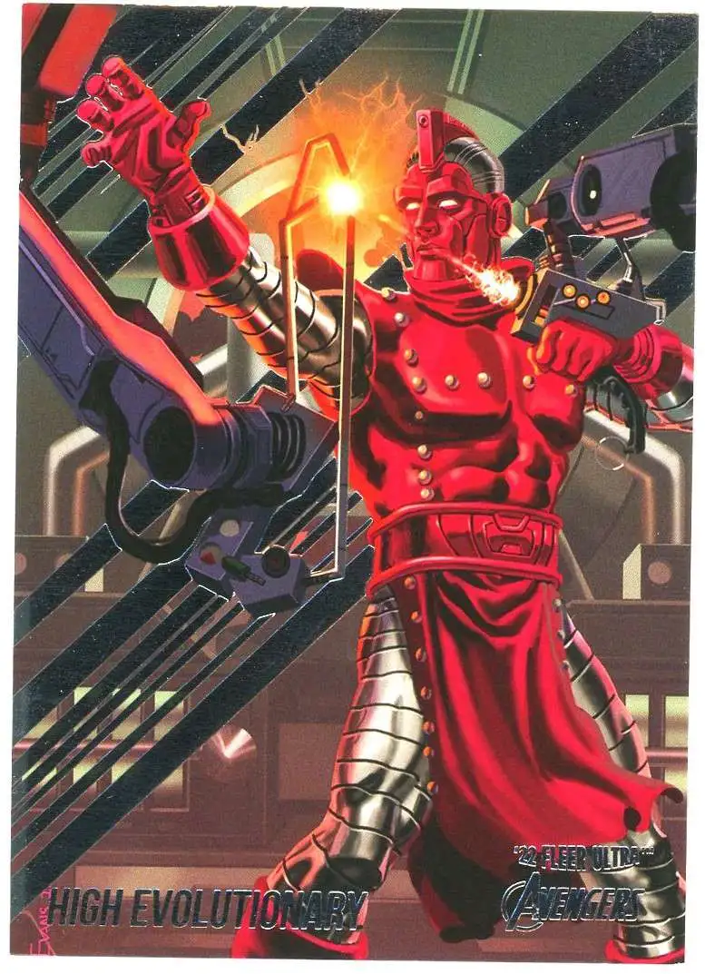 2022 Marvel Fleer Ultra Avengers High Evolutionary #28