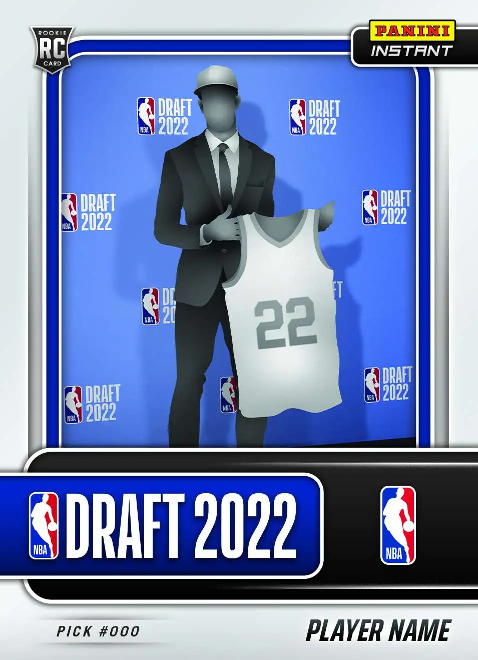 NBA 2022-23 Instant Draft Night Basketball Trading Card Set [24 Cards] (Pre-Order ships September)