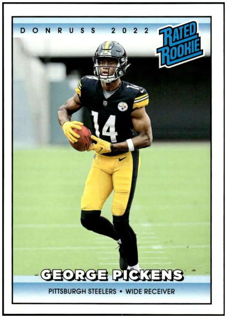 NFL 2022 Instant Donruss Rated Rookies Retro Football Single Card