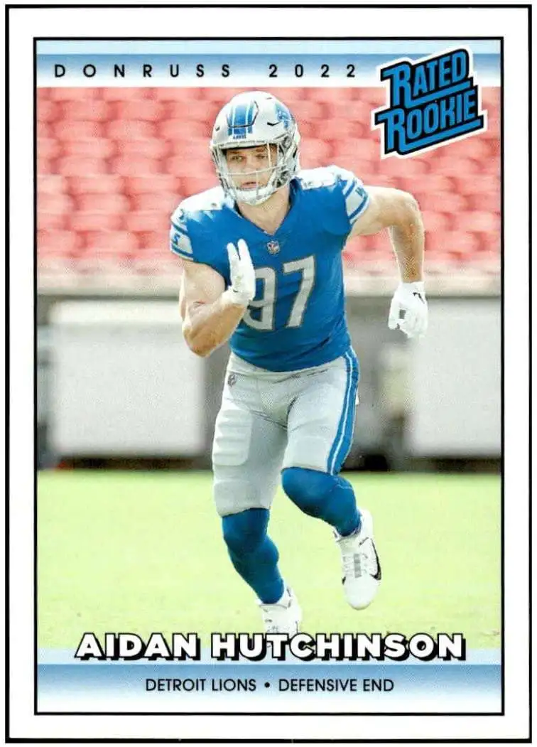 NFL Detroit Lions 2022 Panini Chronicles Legacy Draft Picks Single Card Aidan  Hutchinson 16 - ToyWiz