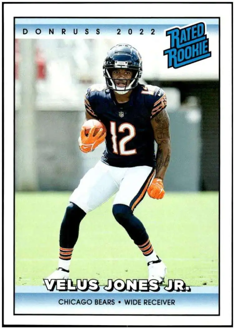 NFL 2022 Instant Donruss Rated Rookies Retro Football Single Card