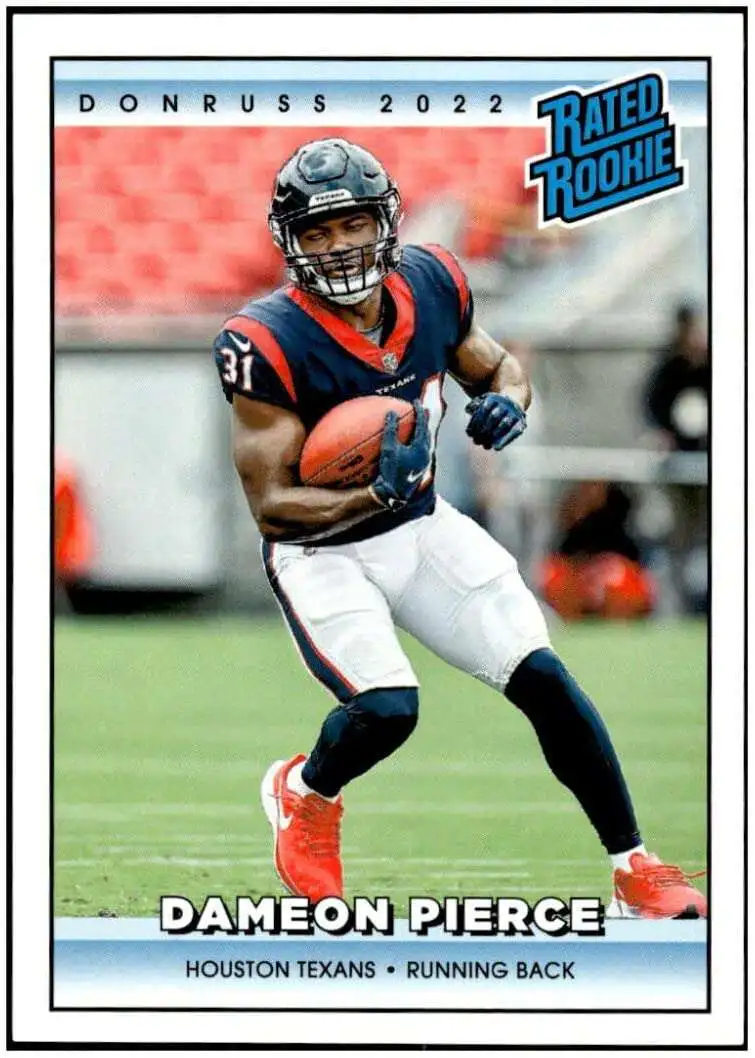 NFL 2022 Instant Donruss Rated Rookies Retro Football Single Card 1 of ...