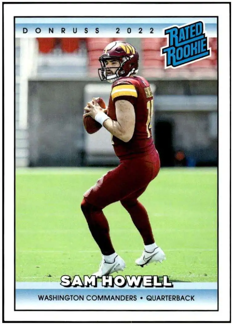 NFL 2022 Instant Donruss Rated Rookies Retro Football Single Card