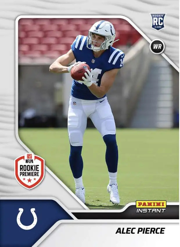 NFL Indianapolis Colts 2022 Instant RPS First Look Football Alec
