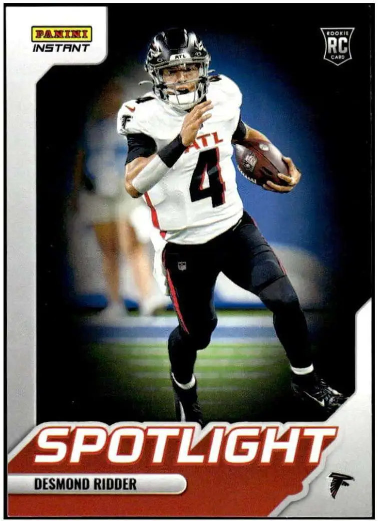 NFL 2022 Instant Studio Football Desmond Ridder S24 [Rookie Card]