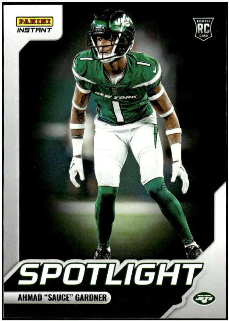 NFL 2022 Instant Football Spotlight Rookies Single Card Ahmad Sauce