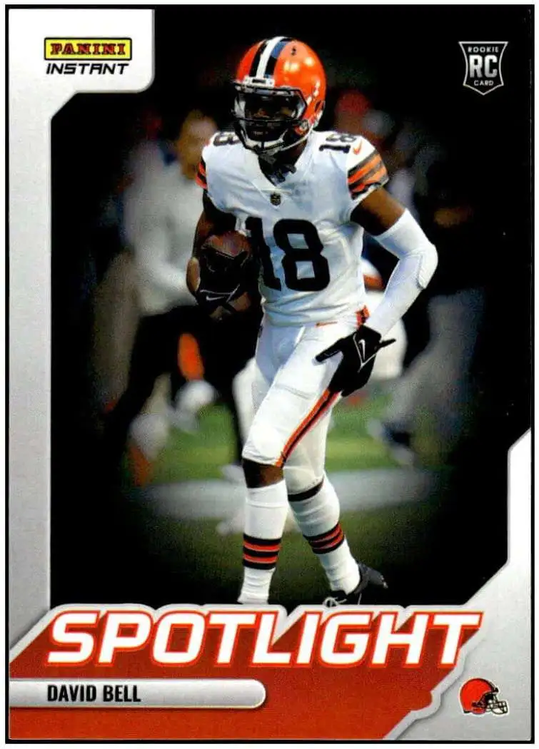 NFL Cleveland Browns 2022 Instant RPS First Look Football David Bell 1 of  942 Trading Card FL30 [Rookie Card]