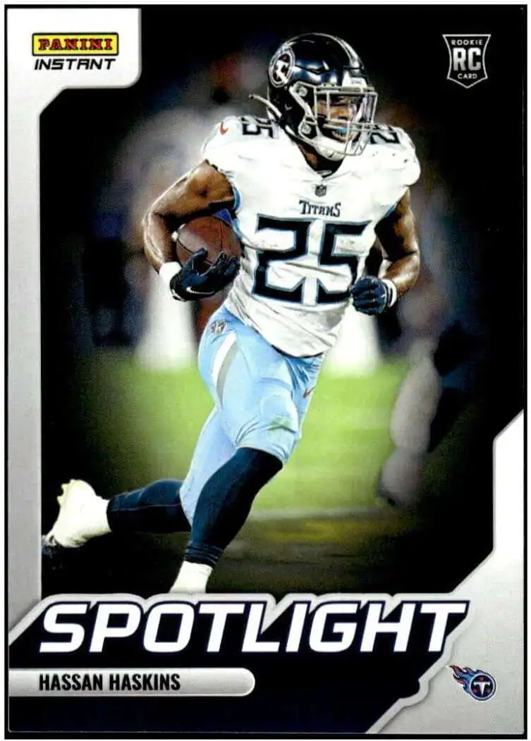 NFL 2021 Instant Football Spotlight Rookies Single Card JaMarr Chase 5  Rookie Card - ToyWiz